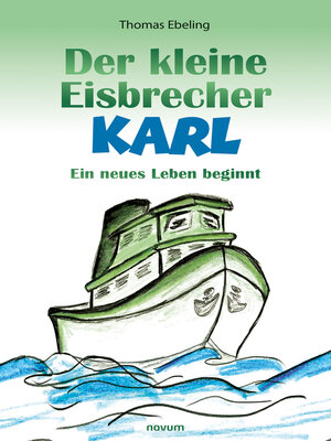 cover image of Der kleine Eisbrecher Karl